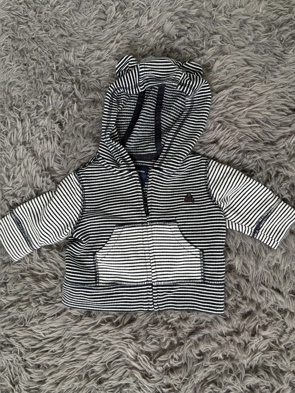 GAP soft hooded
